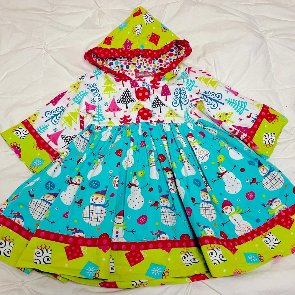 Jelly the Pug jacket. Size 4. Smoke free home